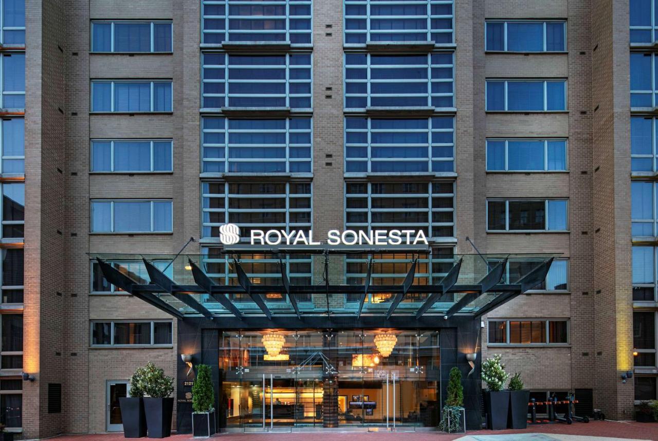 ホテル The Royal Sonesta Washington Dc Dupont Circle エクステリア 写真